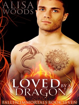 cover image of Loved by a Dragon